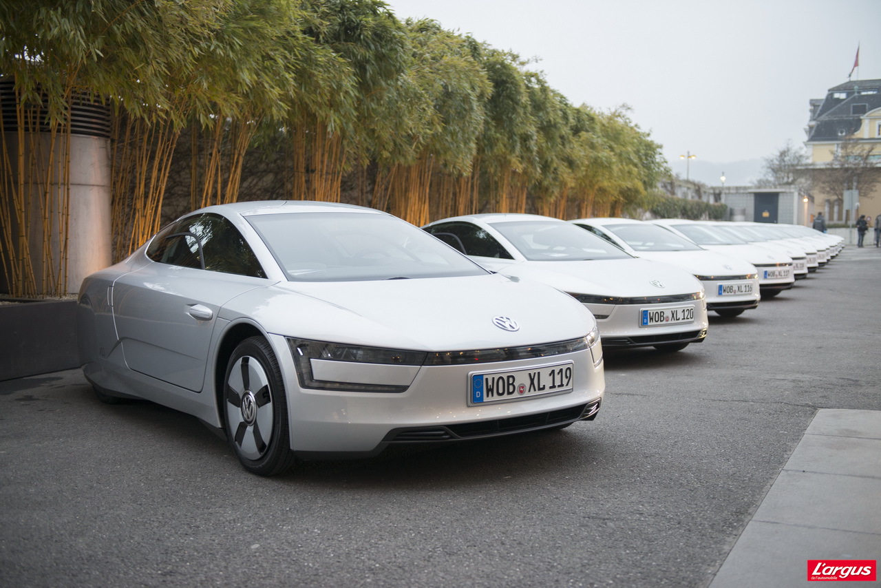 Premier essai de la Volkwagen XL1