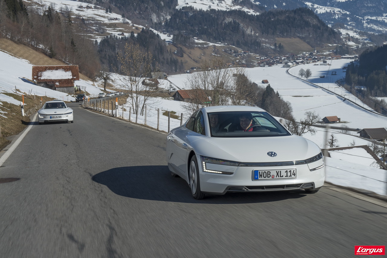 Premier essai de la Volkwagen XL1
