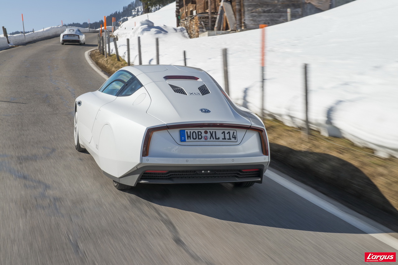 Premier essai de la Volkwagen XL1