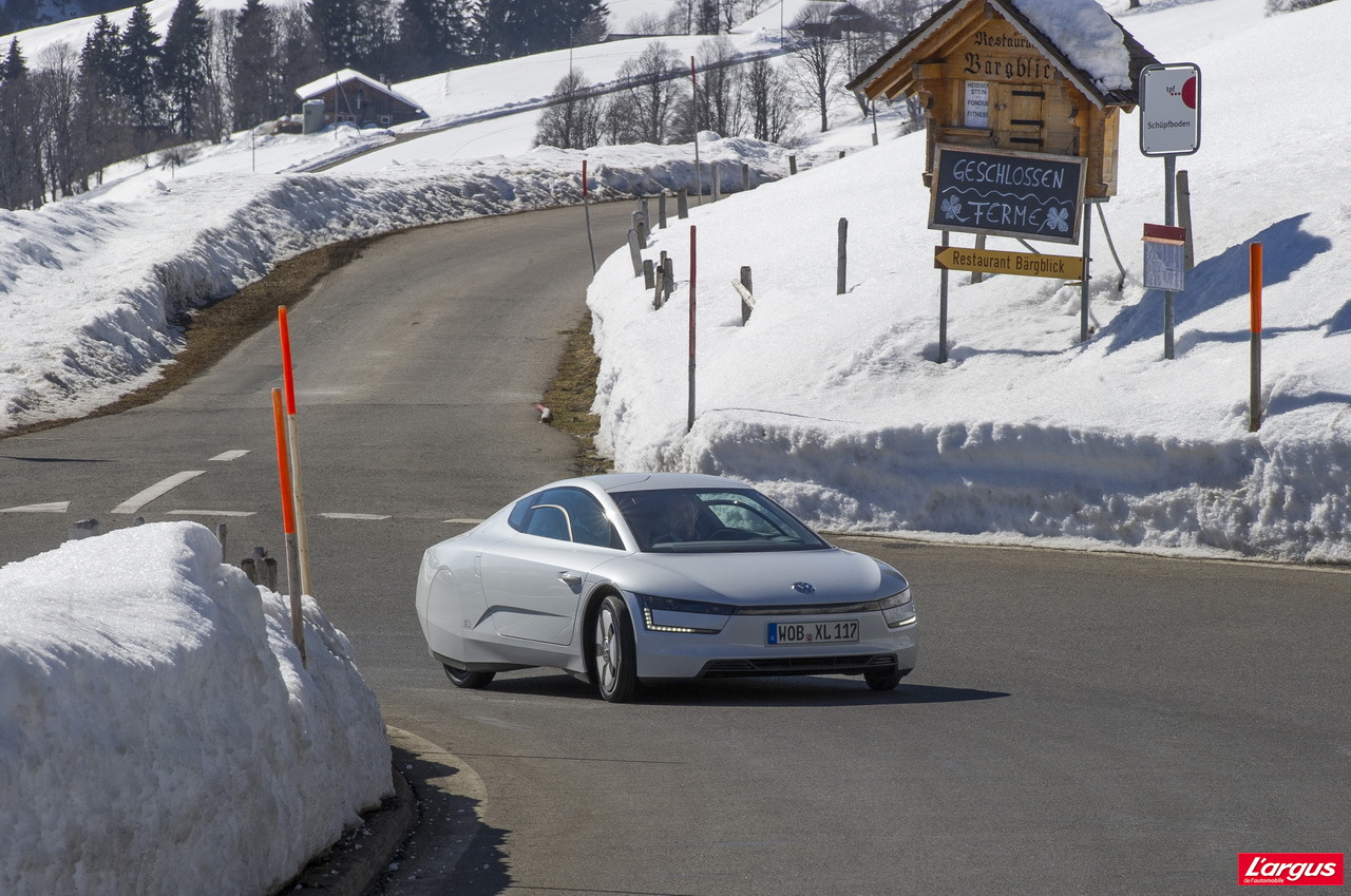 Premier essai de la Volkwagen XL1