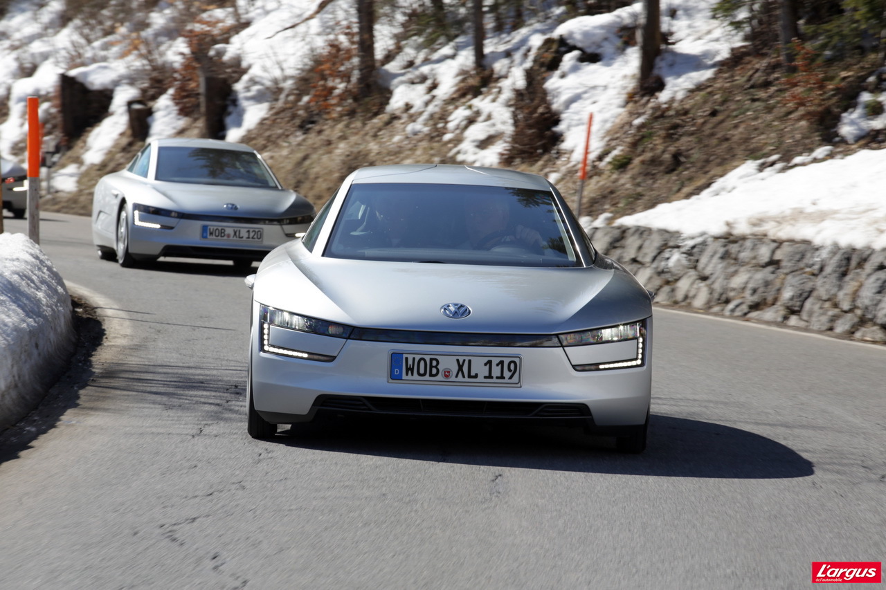 Premier essai de la Volkwagen XL1