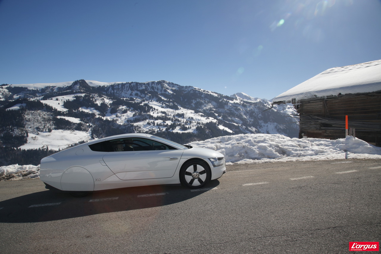 Premier essai de la Volkwagen XL1