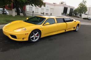 Ferrari 360 Modena limousine
