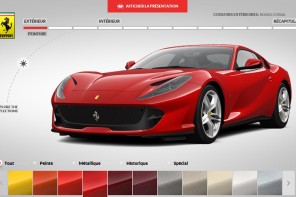 Ferrari 812 superfast configurateur