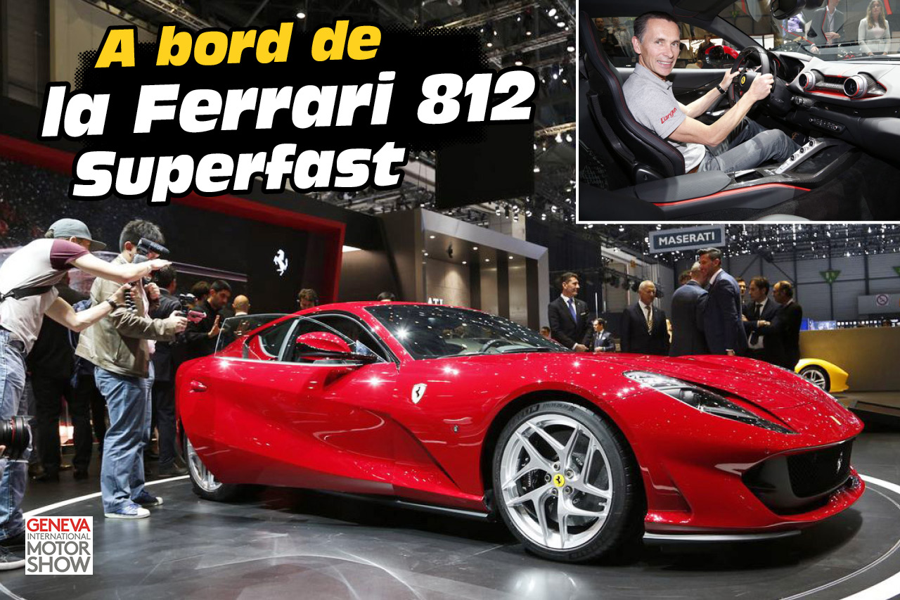 Toutes nos photos de la Ferrari 812 Superfast