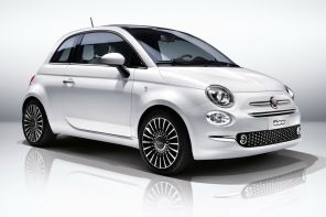 fiat 500 blanche