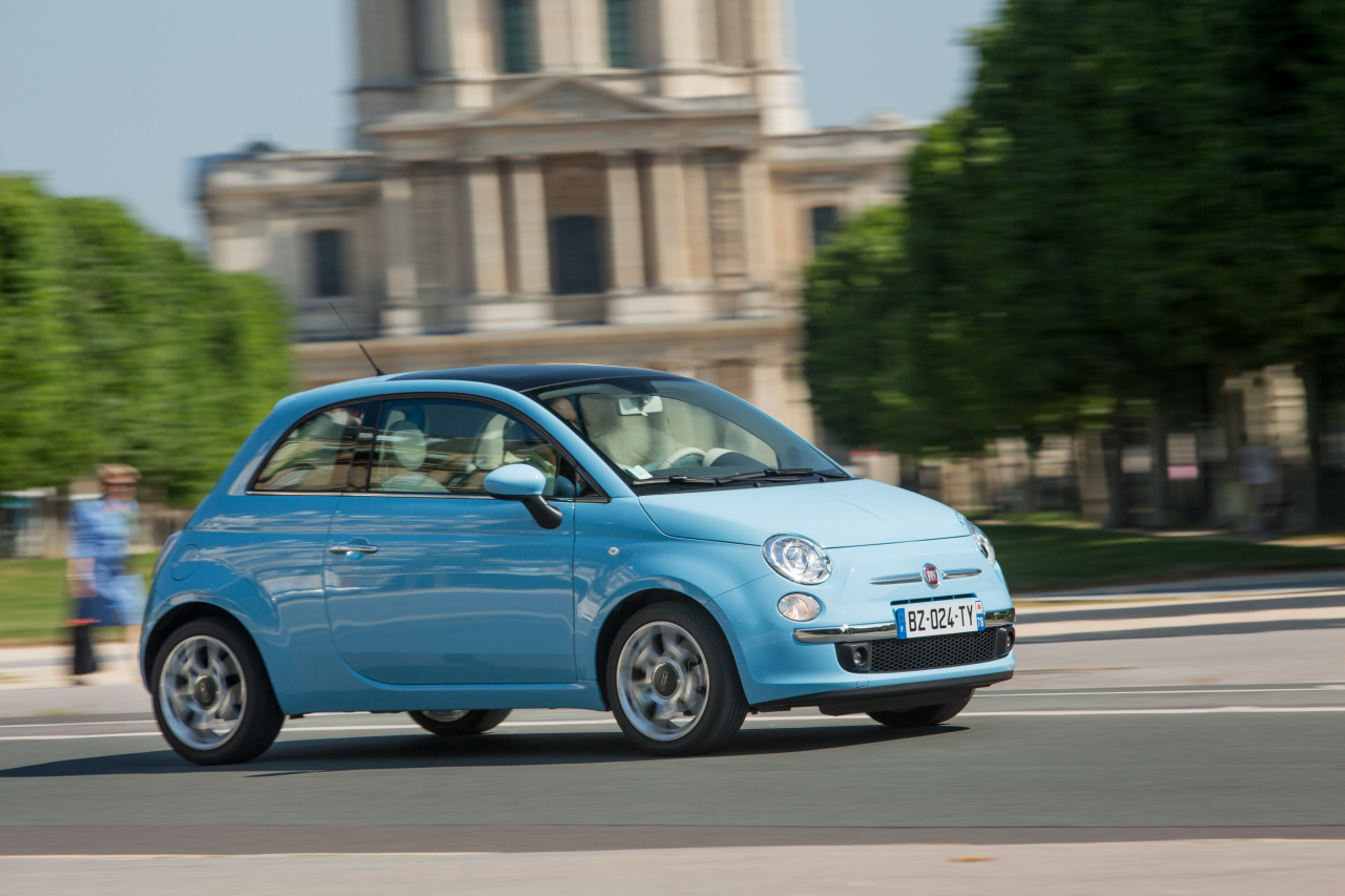 Fiat 500 0,9 TwinAir 105 à partir de 16 510 €