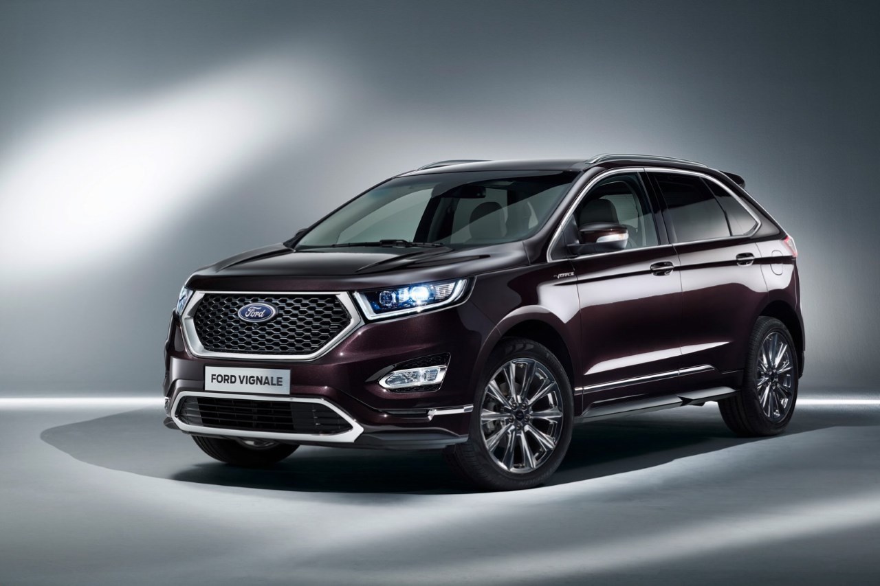 Prix Ford Edge Vignale les tarifs du SUV de luxe de Ford Photo 2