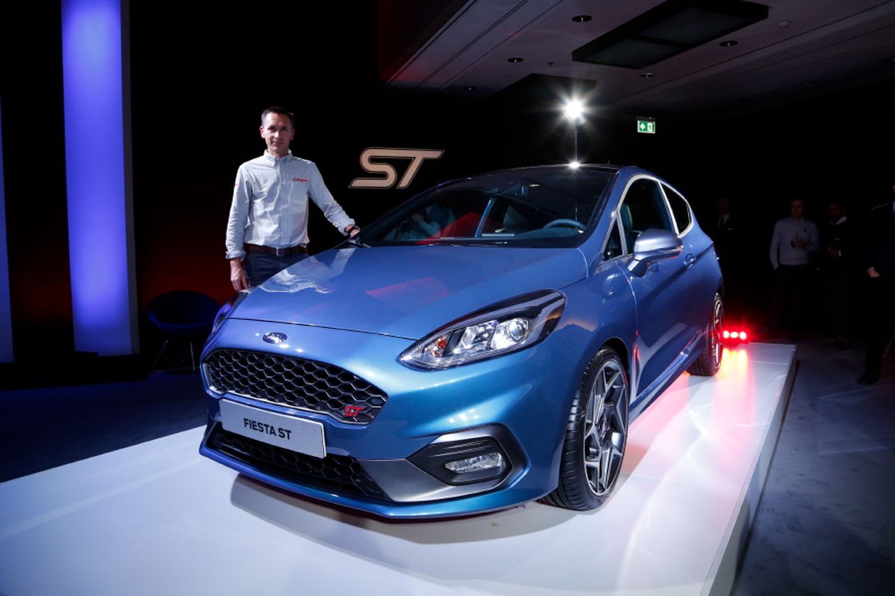 Ford Fiesta ST 2017 : déjà les détails de la nouvelle Fiesta ST