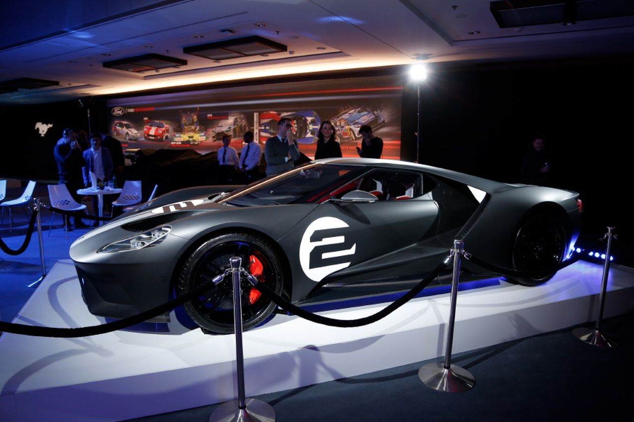 Ford GT : l'Edition Héritage fait une halte à Genève