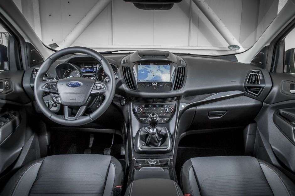 Essai Ford Kuga (2016) il montre les dents Photo 19 L'argus Essai Ford Kuga (2016) il montre les dents Photo 19 L'argus