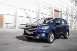 vue avant Ford Kuga face-lift (2016)