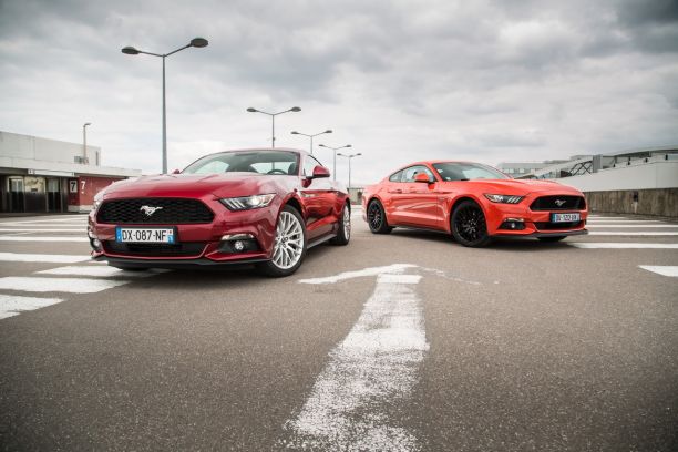Essai Ford Mustang : vous êtes plutôt EcoBoost ou V8 ? - L ...