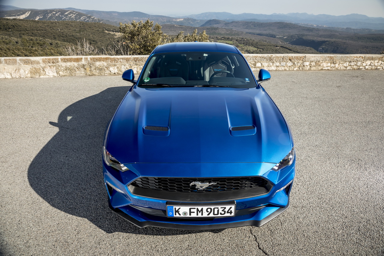 Ford Mustang 2018 : nos plus belles photos des essais ...