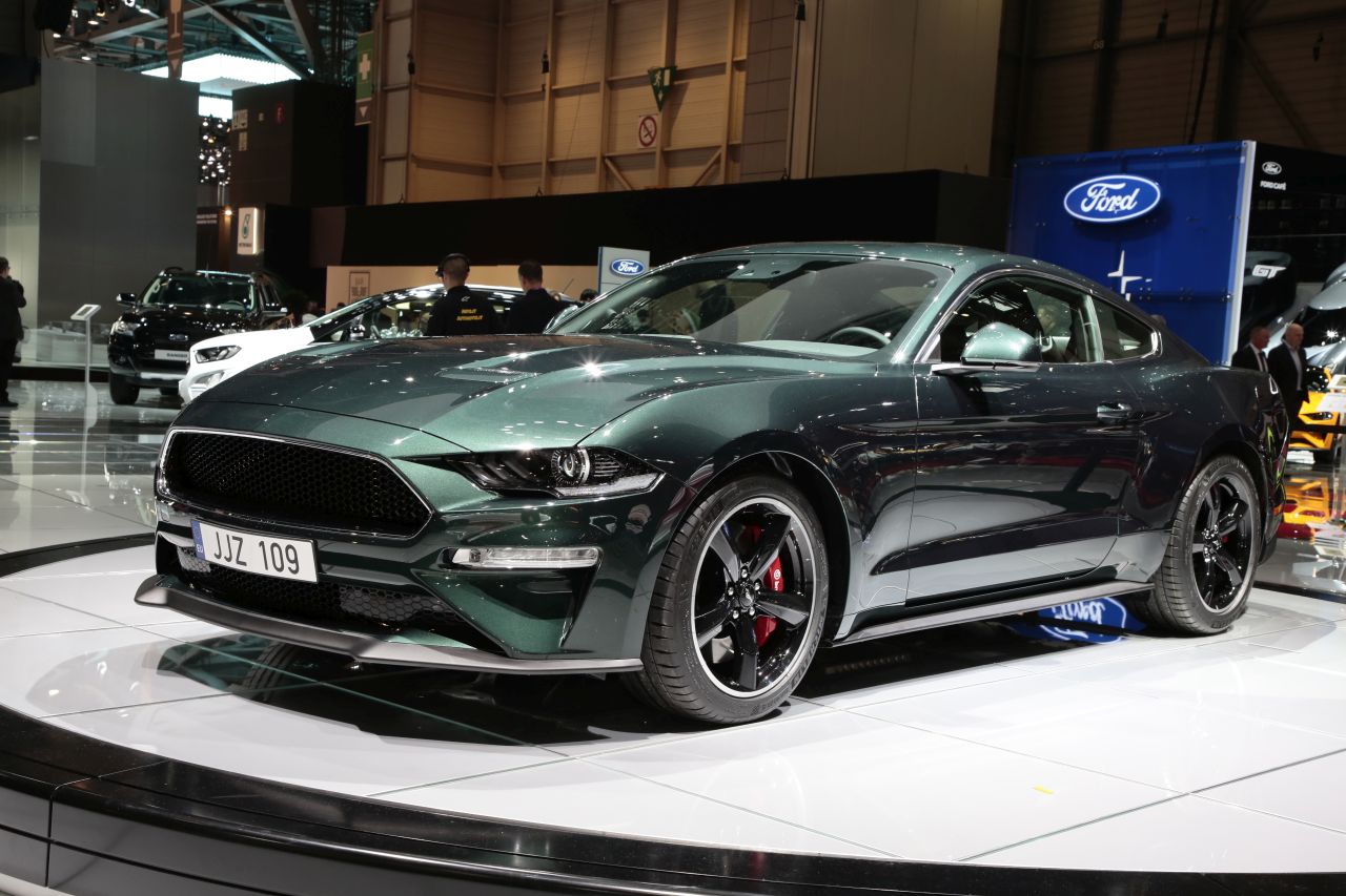 Ford Mustang Bullitt 2018 : elle débarque en Europe ...