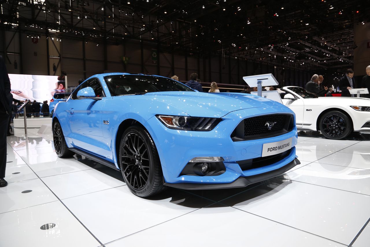 Ford Mustang Blue Edition : un look à croquer !