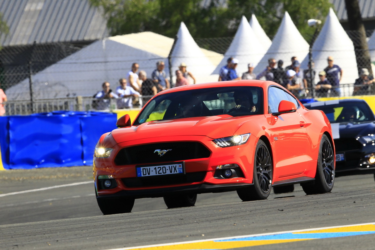 Essai vidéo Ford Mustang GT sur le circuit des 24 Heures ...