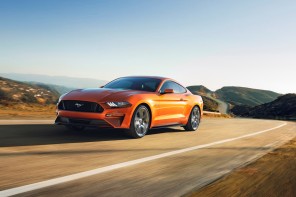 ford mustang 2018 orange