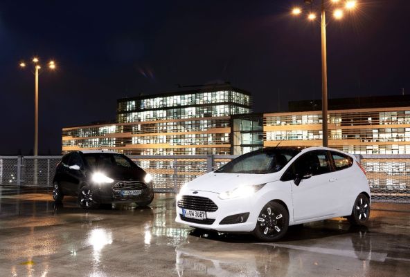 Ford Fiesta Black&White : une série spéciale contrastée