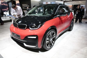 bmw i3 au salon de francfort 2017
