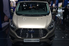 Ford Tourneo Custom 2017 Francfort 2017