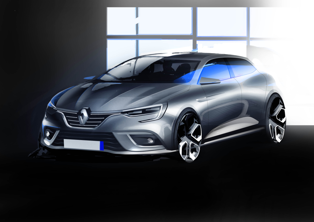 Renault Mégane 2016 : tous les secrets de la nouvelle ...