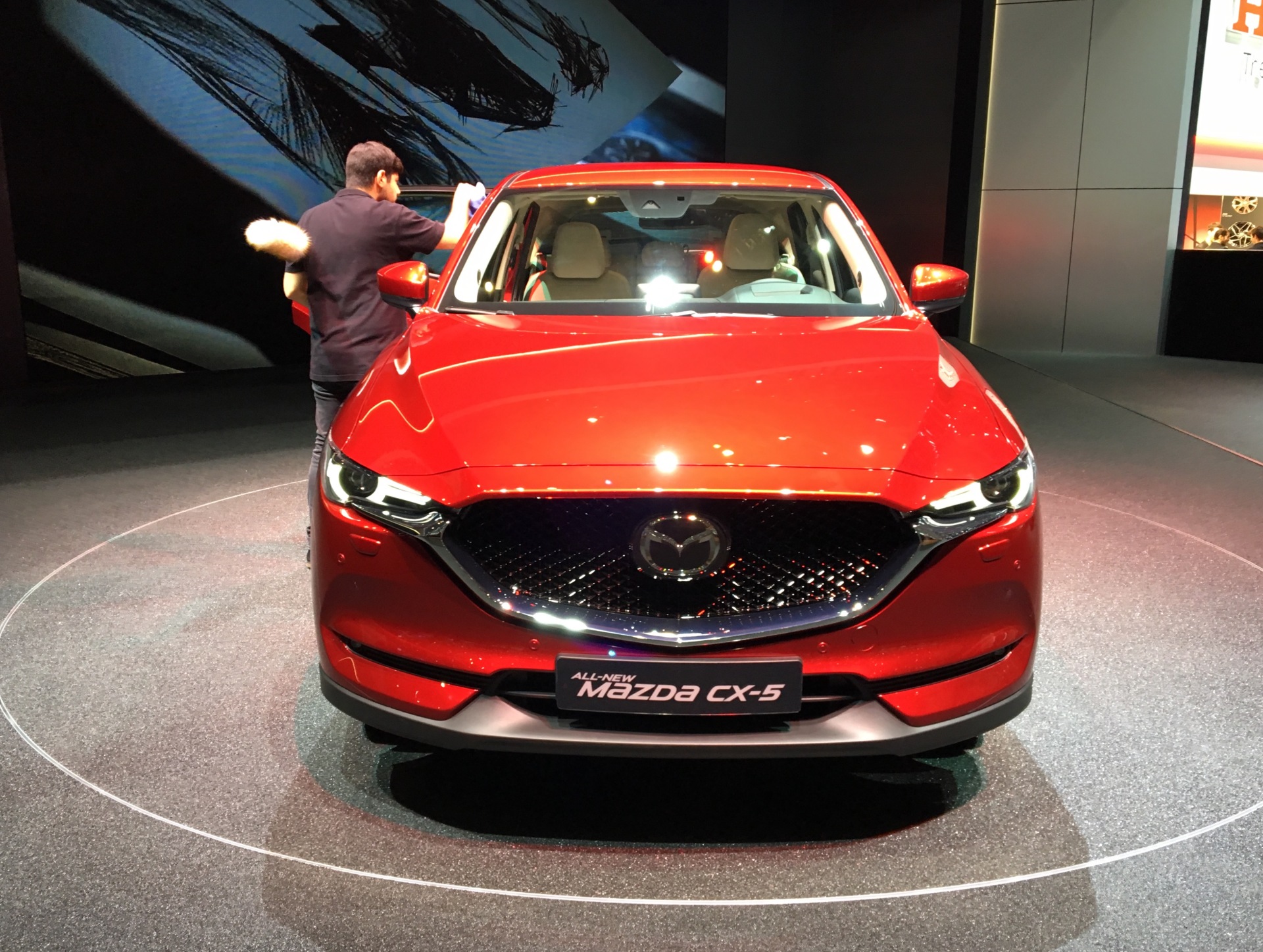 Mazda CX-5 (2017) : prix et équipements