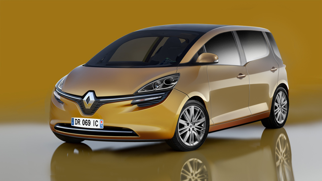 SCOOP : La future Renault Mégane (2016) est prête - Photo ...