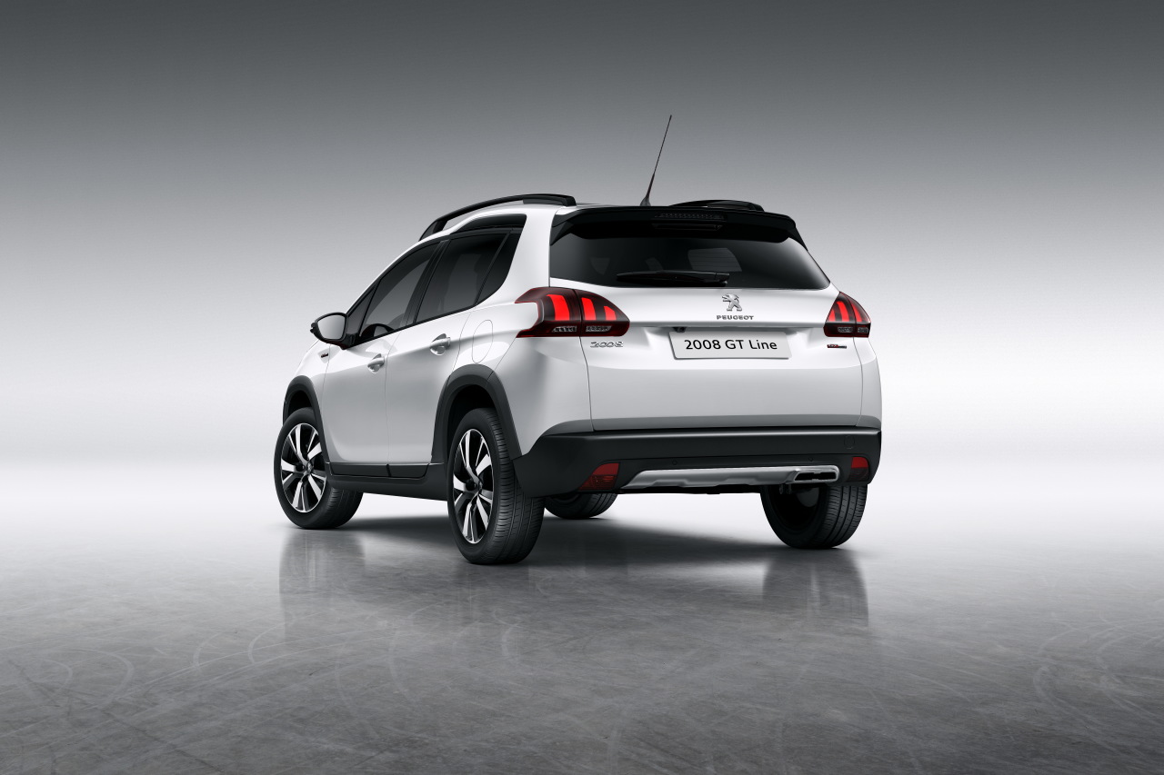Peugeot 2008 gt line occasion