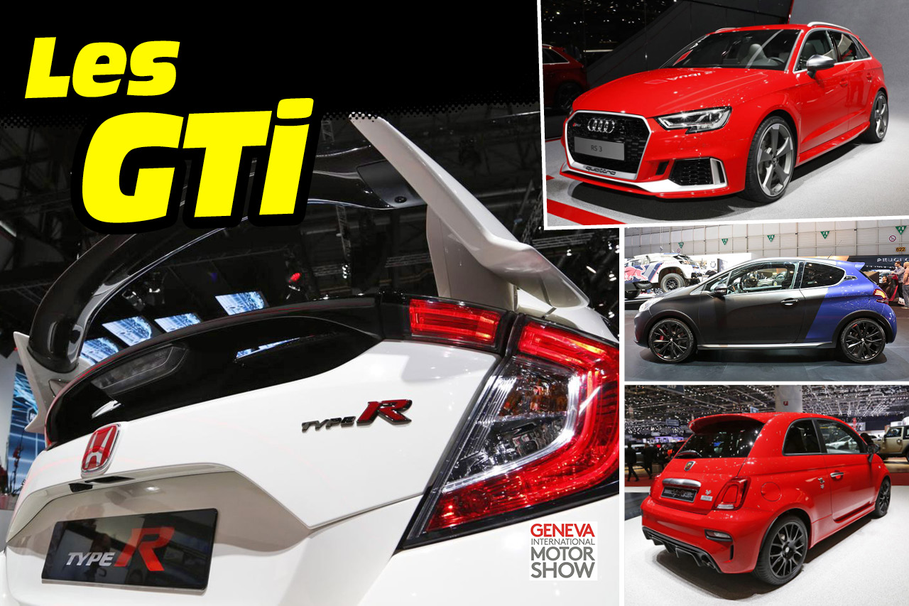 Spécial GTi : toutes les bombinettes du salon de Genève !