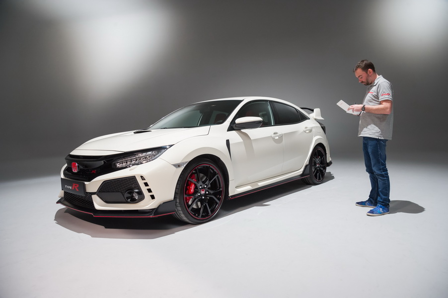 Nouvelle Honda Civic Type R (2017) : 320 ch et 400 Nm