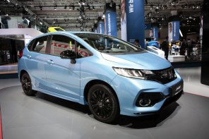 Honda Jazz restylée (salon de Francfort 2017)