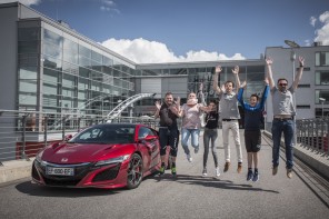 Depuis leur baptême de piste en Honda NSX au Nürburgring, nos internautes ne sont toujours pas redescendus sur terre...