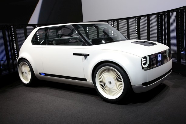 Honda Urban EV Concept : une citadine électrique pour 2019 ... Honda Urban EV Concept : une citadine électrique pour 2019 ...