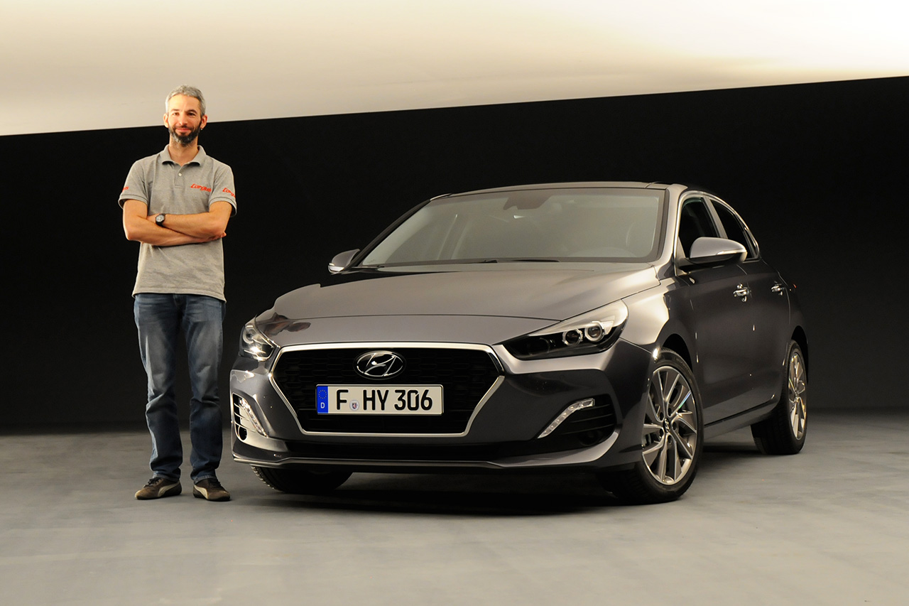 2018 신형 현대 i30 패스트백 실사 | 인스티즈