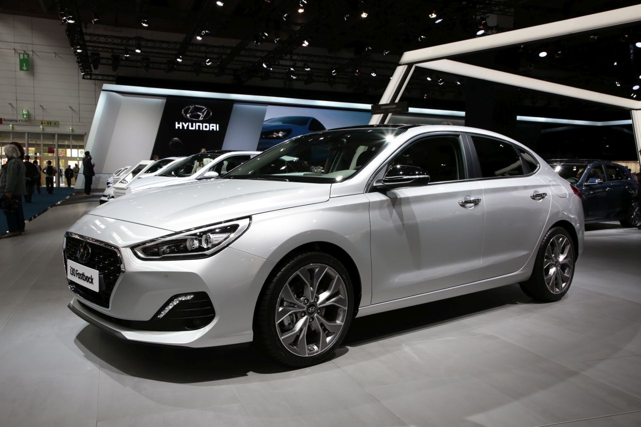 Hyundai i30 Fastback : l'alternative coupé du segment C ...