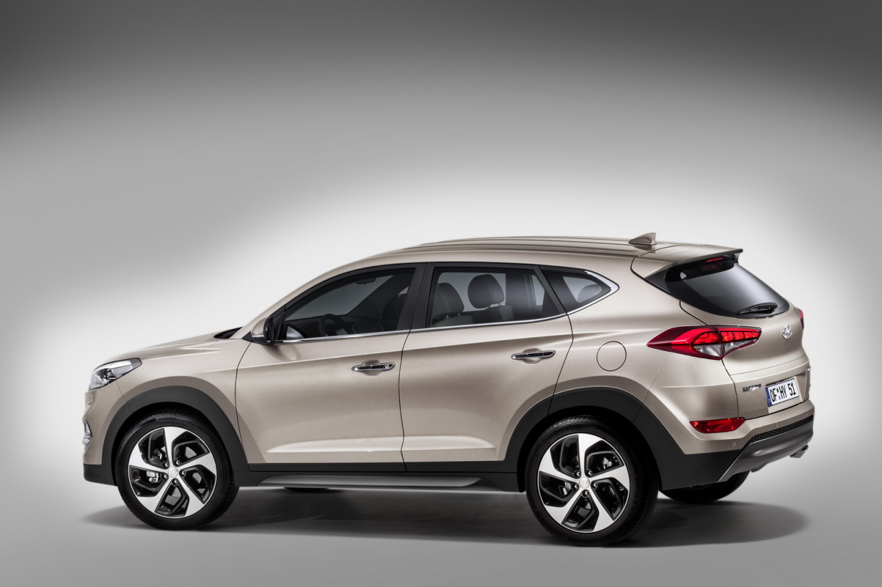 Hyundai Tucson (2015) : les premières photos avant le ...