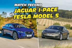Match Jaguar I-Pace vs Tesla Model S : la bataille des technologies