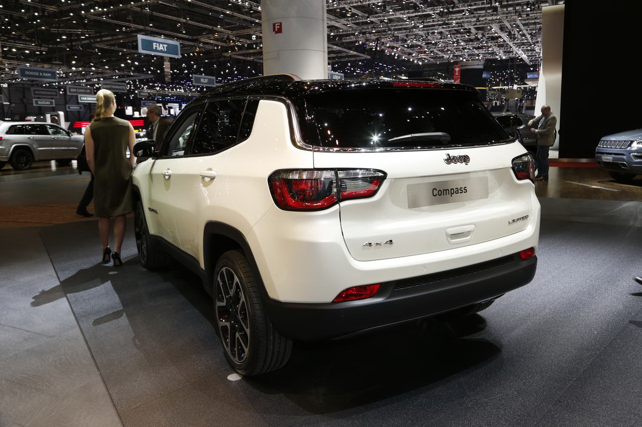 Jeep Compass 2017 : notre avis sur le nouveau Compass ... Jeep Compass 2017 : notre avis sur le nouveau Compass ...