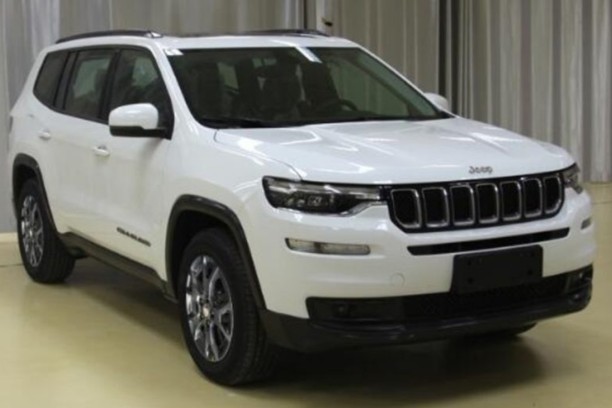 Jeep Grand Commander : un nouveau SUV 7 places pour la ...
