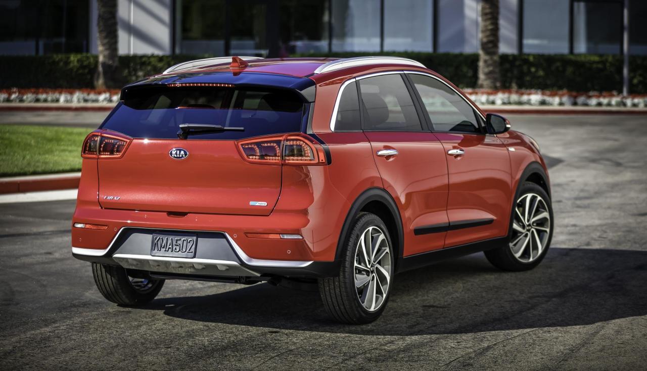 Kia Niro 2016 premières photos officielles du SUV hybride Photo 1 L