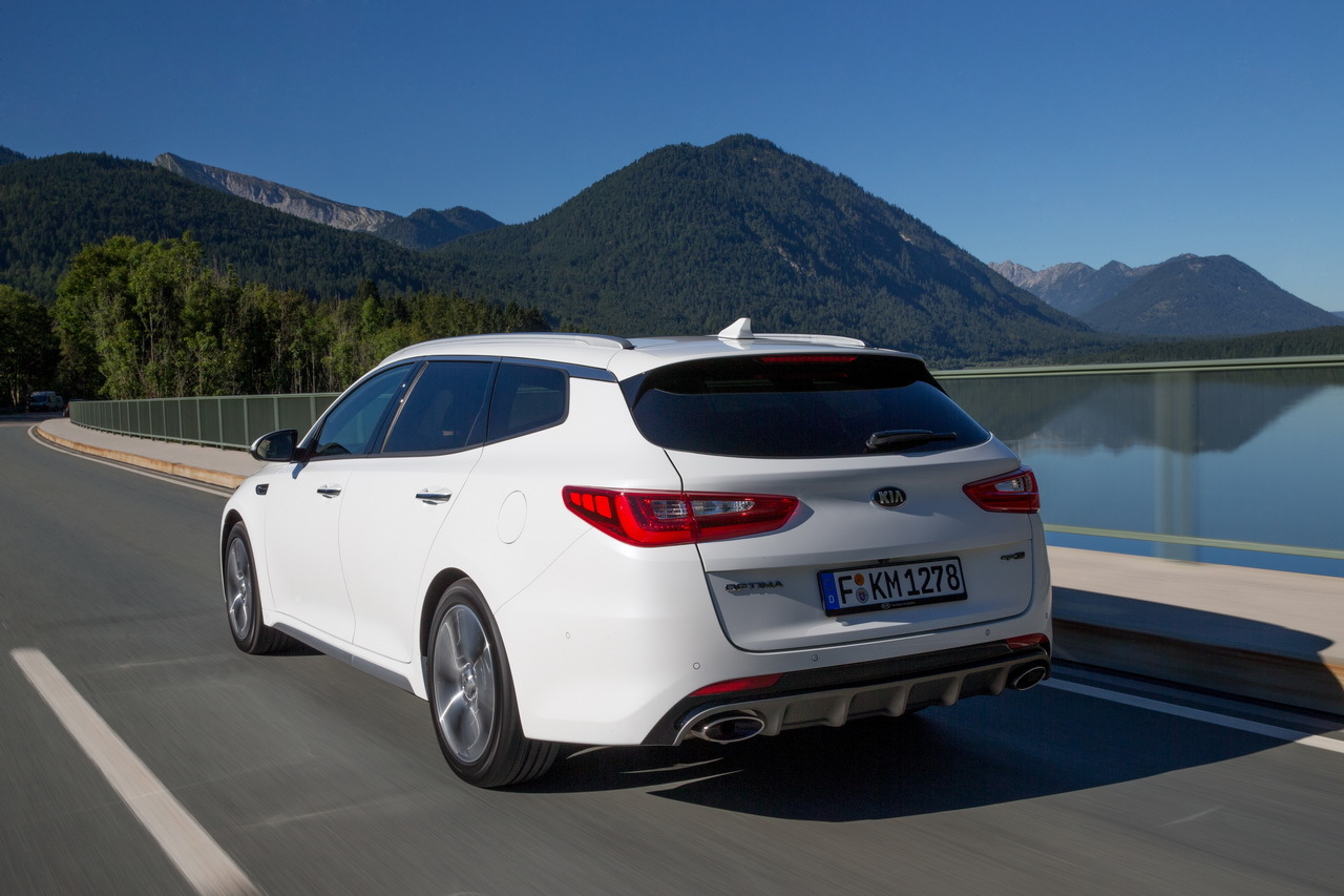 Essai Kia Optima SW (2016) : un break qui gagne à être ...