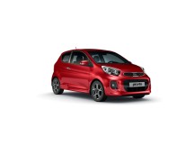 La Kia Picanto est restylée pour le salon de Genève 2015