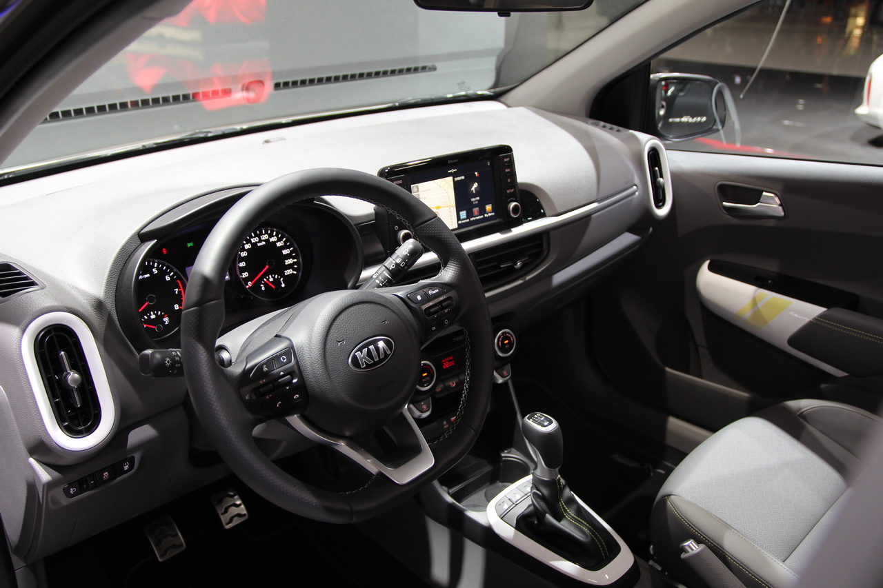 Toyota Yaris 2017 >> Kia Picanto X-Line : plus de look et de chevaux ! - Photo #5 - L'argus Toyota Yaris 2017 >> Kia Picanto X-Line : plus de look et de chevaux ! - Photo #5 - L'argus