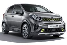 Kia Picanto X-Line vue avant