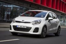 kia rio blanche 2014