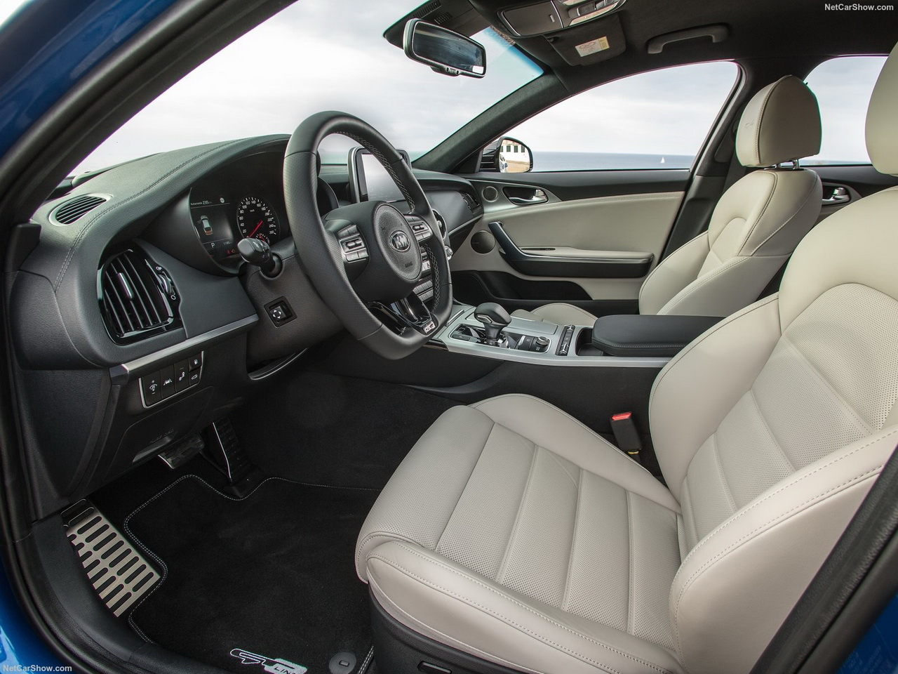 Prix Kia Stinger (2018) : un nouveau moteur à essence pour ...