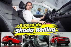 Diaporama Skoda Kodiaq SUV 2017 7 places
