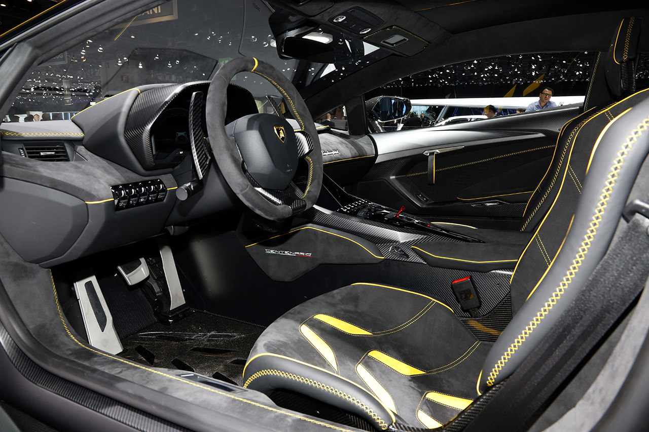 la nouvelle Lamborghini Centenario LP 7704  Lamborghini Centenario 
