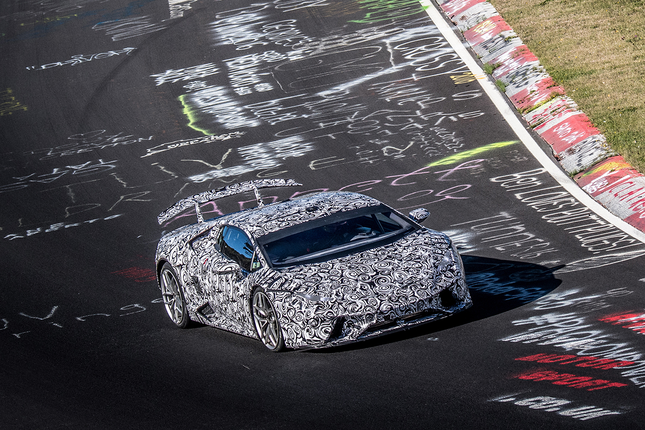 Lamborghini Huracan Performante : c'est elle, la plus rapide !